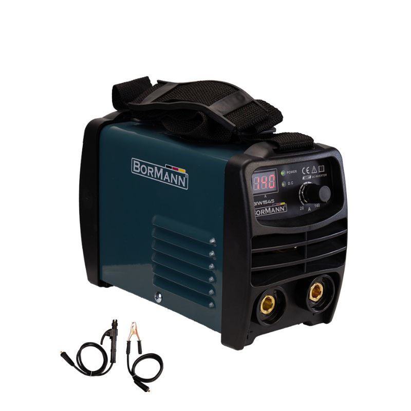 Saldatrice Inverter 140A Bormann BIW1545