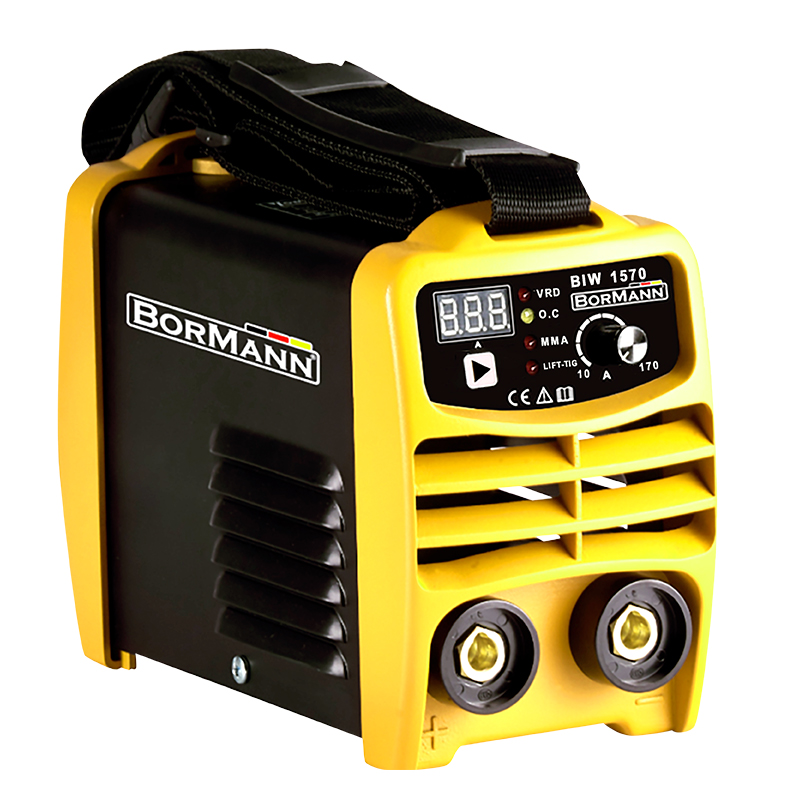 Saldatrice Inverter 170A Bormann BIW1570