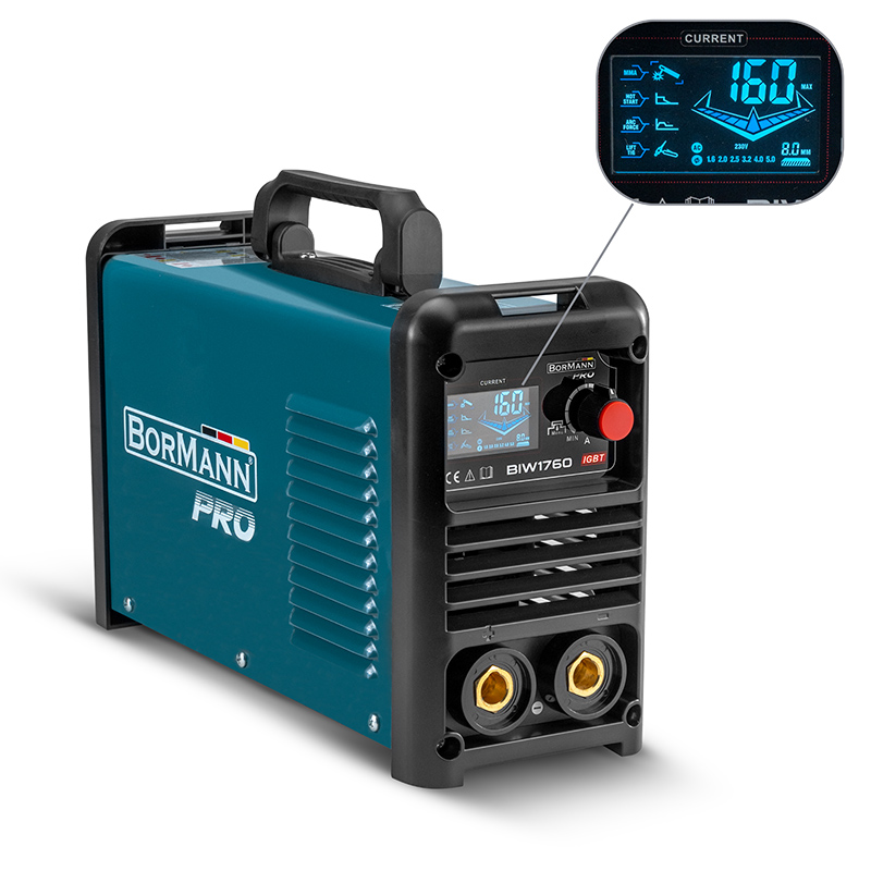 Inverter per saldatura 160A Bormann Pro BIW1760