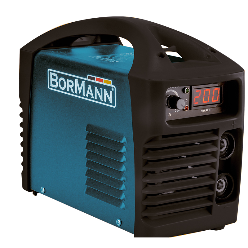 Saldatrice Inverter 200A Bormann BIW2010