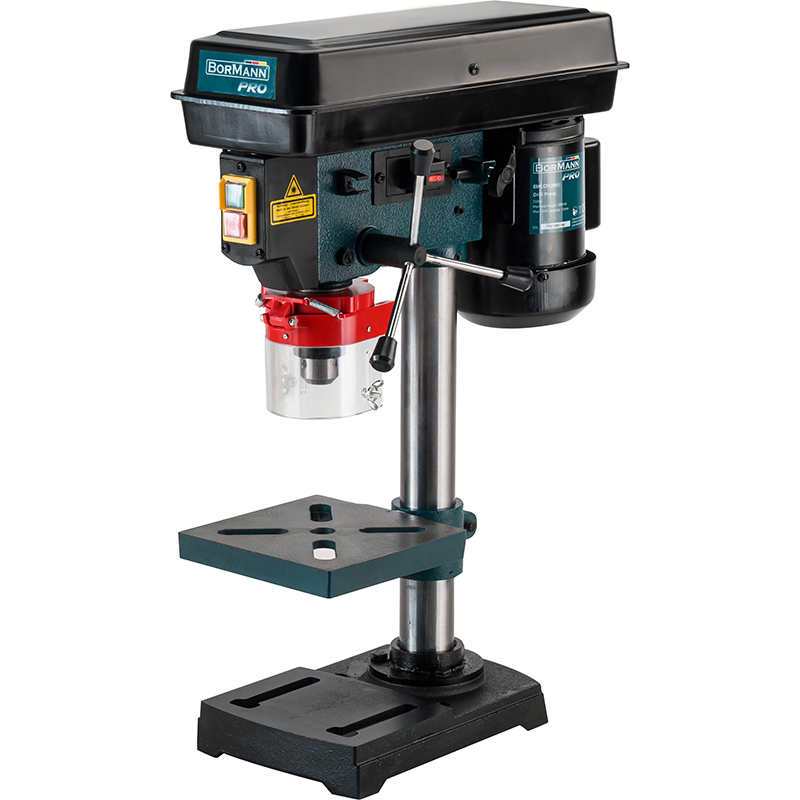 Trapano a colonna con laser BormannPro BKD1355 350w
