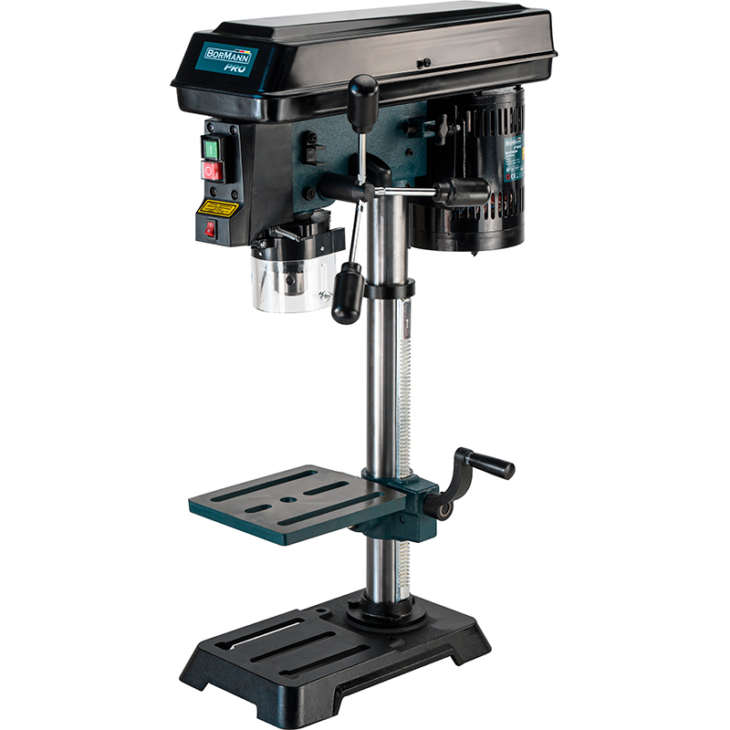 Trapano a Colonna Con Laser BormannPro BKD1655 50w