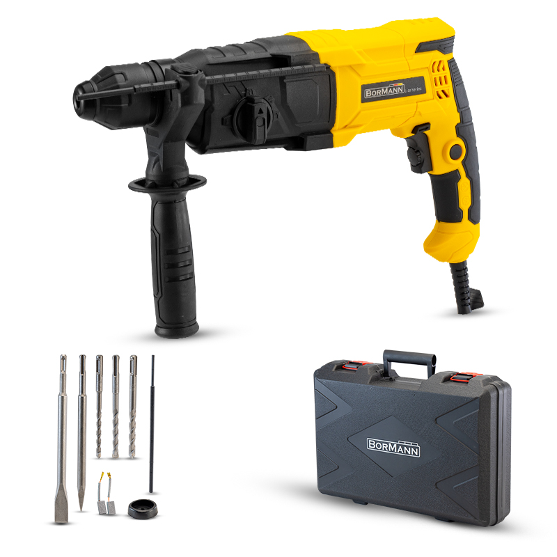 Pistola rotativa rotativa Bormann BPH3030 1050w