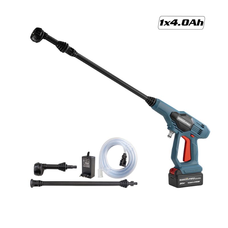 Πλυστικό Μπαταρίας 25Bar BORMANN Pro BPW1100 Με 1 Μπαταρία 4Ah