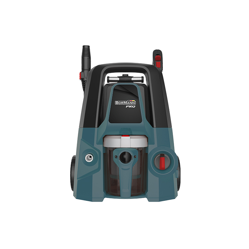 BORMANN Pro BPW3130 Idropulitrice (1600w-130bar) e Aspirapolvere Solidi-Umido 800w