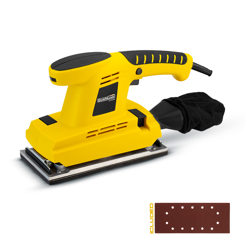 Levigatrice a impulsi regolabile BormannLite BSS2120 380w