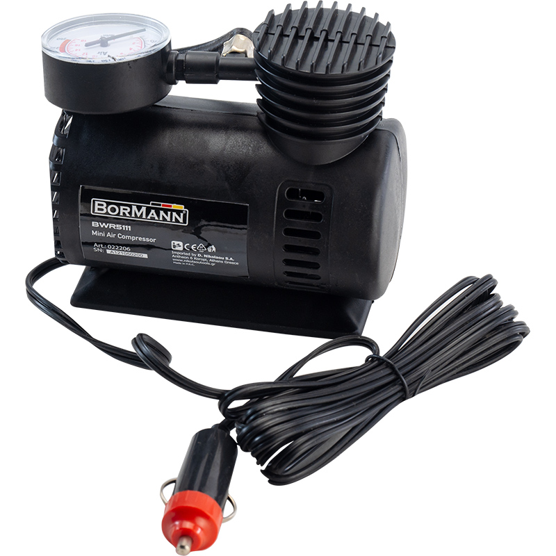 Compressore d'aria per auto Bormann BTWR5111