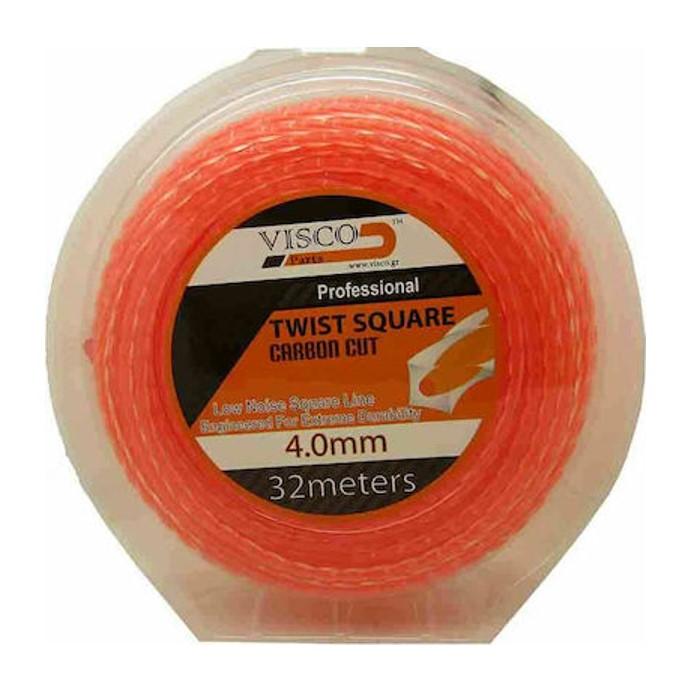 Filo per decespugliatori Visco Twister Carbon Cut 4.9mm / 20M