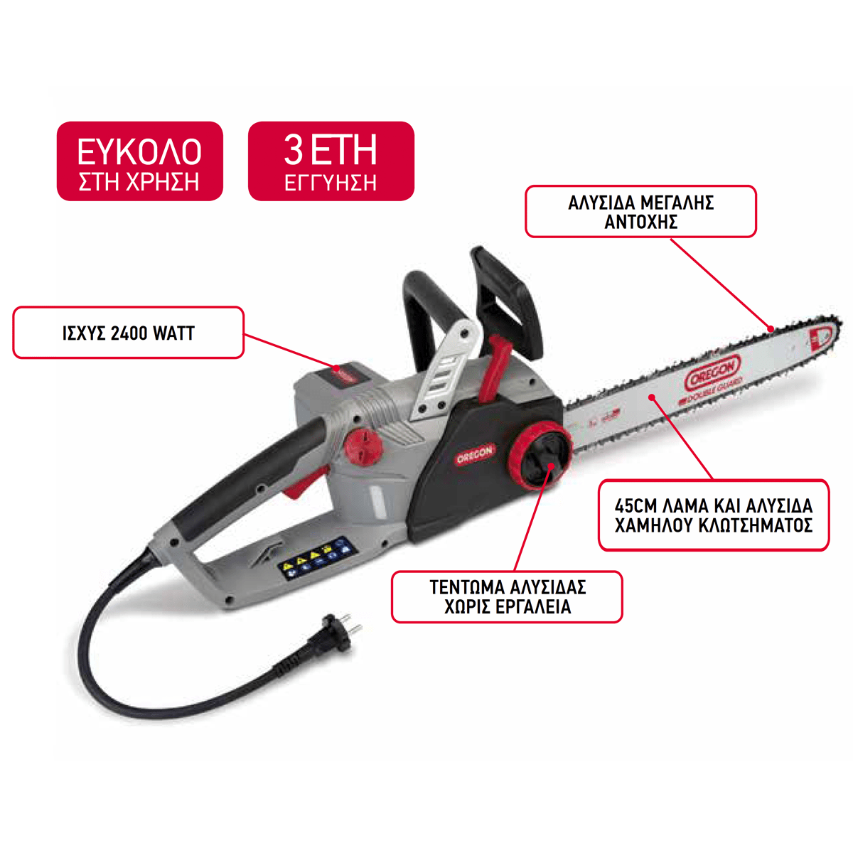 Elettrosega CS1500 con PowerSharp®