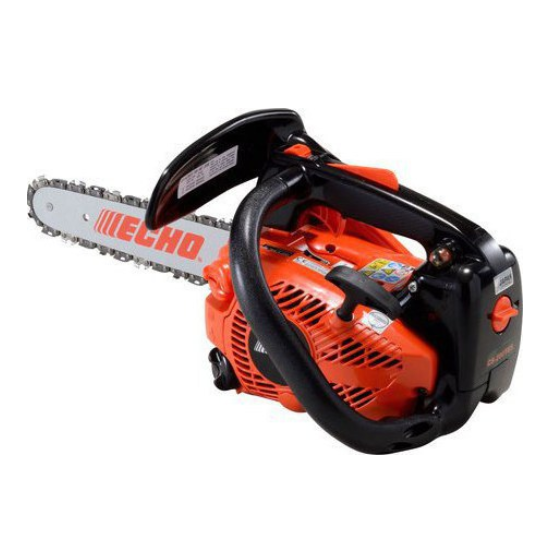 Motosega Potatura Echo CS-280TES 25cm - 26.9cc / 1.5hp