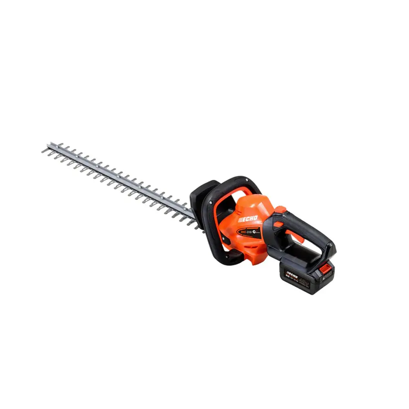 Tagliabordi a batteria ECHO DHC 310 con batteria da 4 Ah e caricabatterie