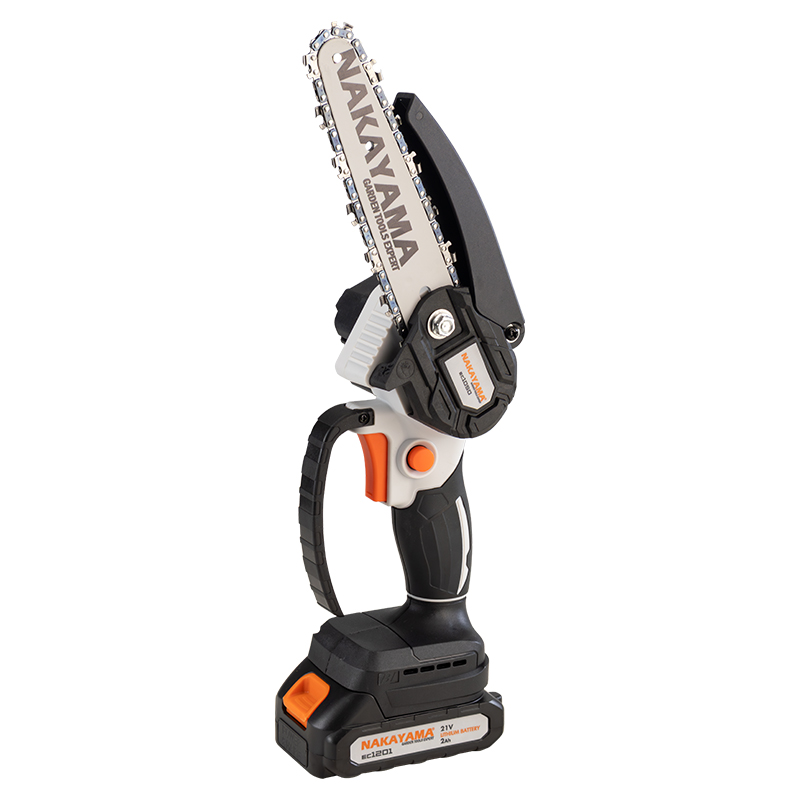 Motosega da potatura a batteria NAKAYAMA EC1050 con 1 batteria da 2 Ah
