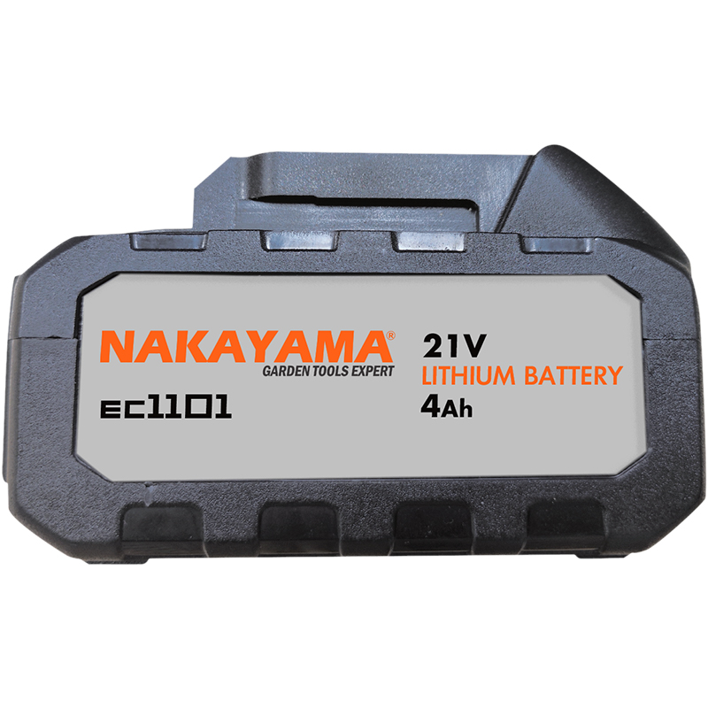 Batteria al litio NAKAYAMA 4Ah 21V per EC1050,EC1100,EC1200,EC1250