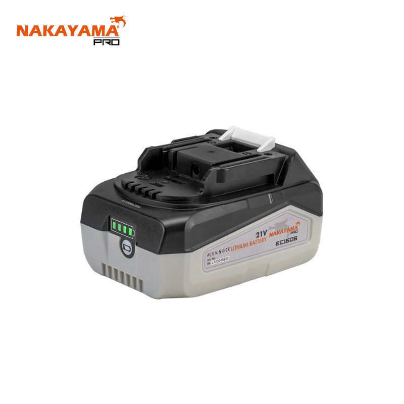 Batteria al litio NAKAYAMA EC1606 5Ah per EC1600, EC1620, EC1630