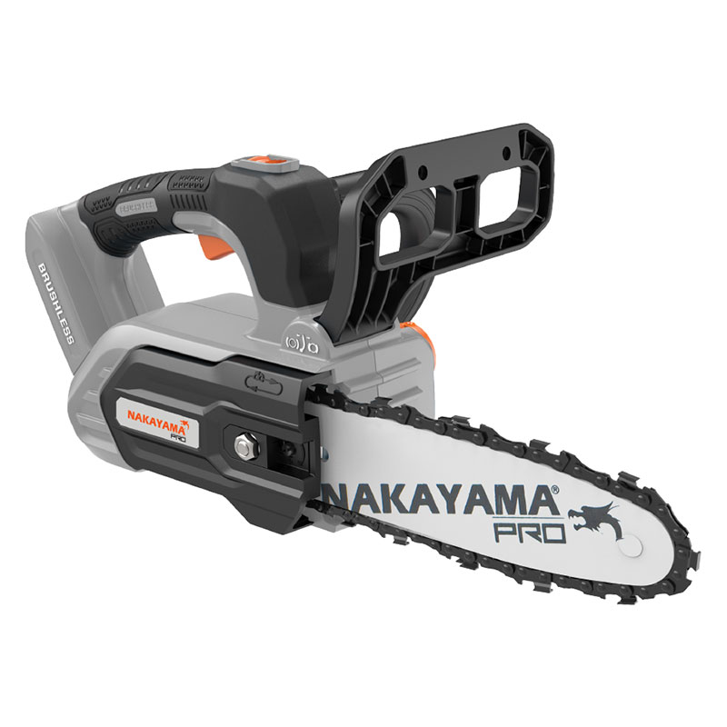 Nakayama Pro EC3000 20V Batteria al Litio Potatore Motosega Set + Batteria 4Ah + Caricatore