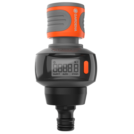Contatore dell'acqua a batteria AQUACOUNT GARDENA (18350)