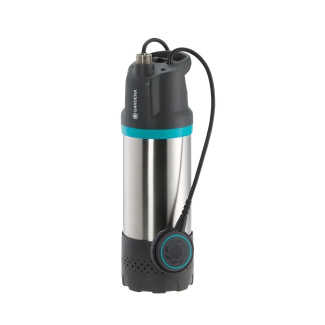 Pompa sommersa con interruttore a galleggiante INOX GARDENA 5900/4