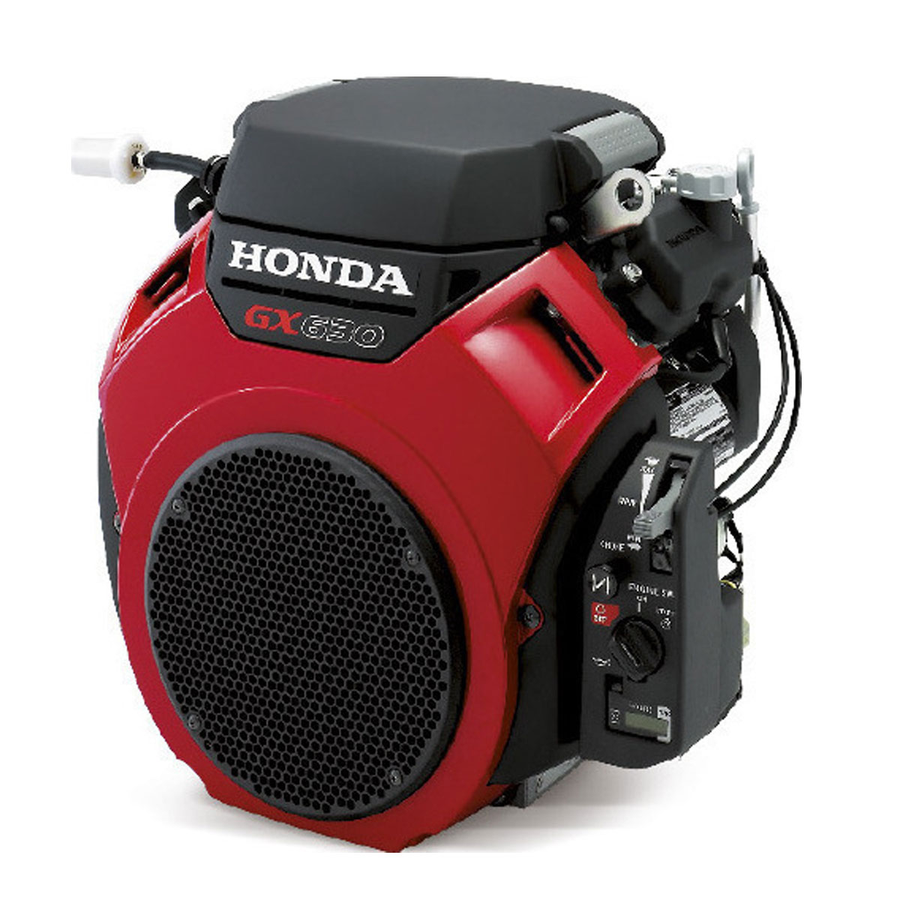 Motore HONDA GX 630 RH-VE-P4-OH 20.8HP Avviamento Elettrico - Cono