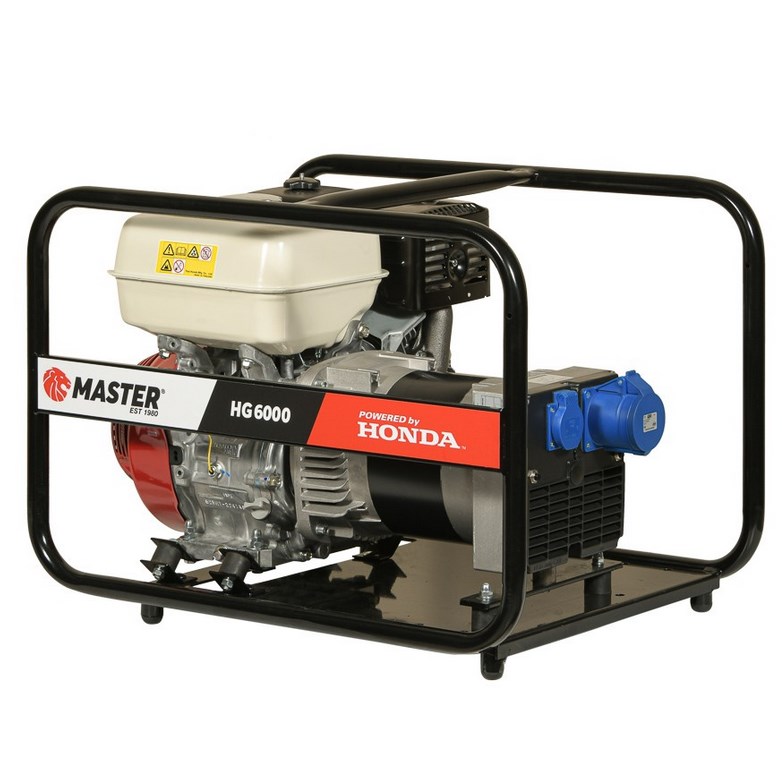 Generatore MASTER HONDA HG6000