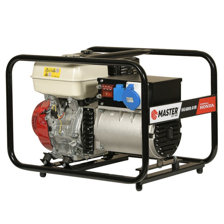 Generatore MASTER HONDA HG6000 AVR