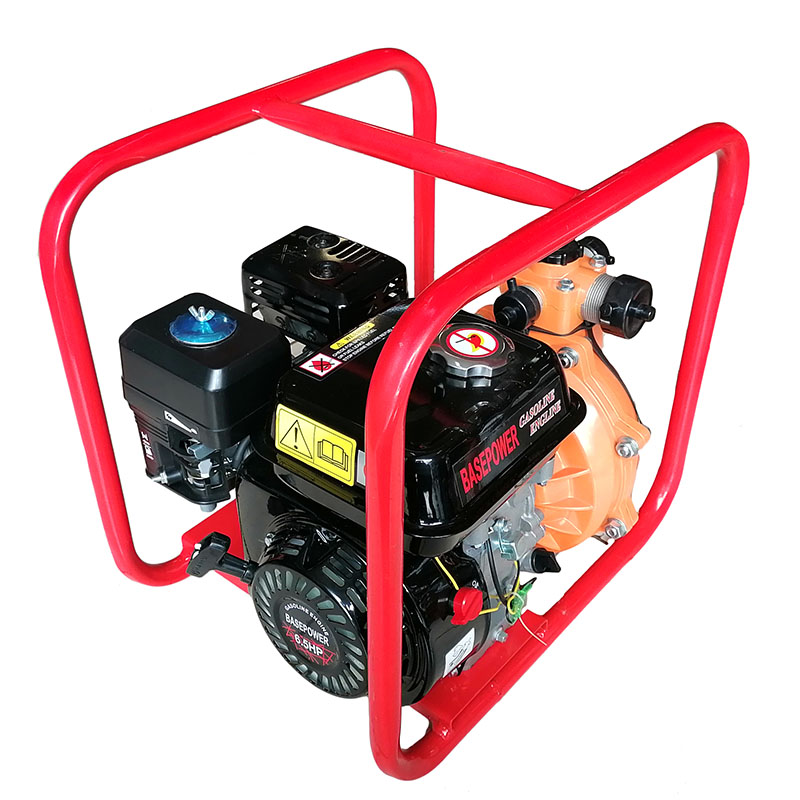 pompa di benzina antincendio ad alta pressione BASEPOWER BP20HP 1,5''