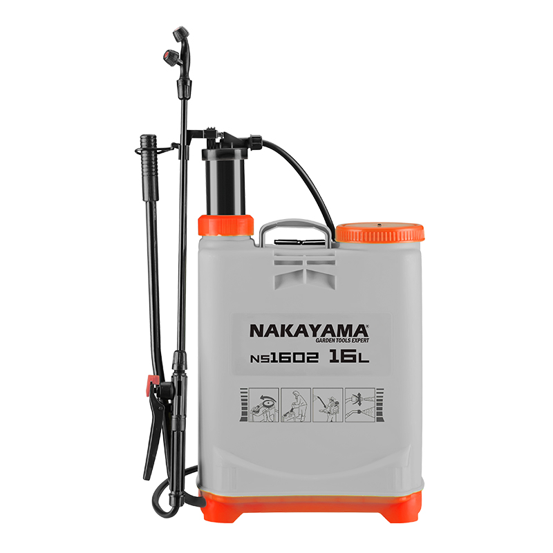 Ψεκαστήρα Πλάτης Προπιέσεως Nakayama 16lt NS1602