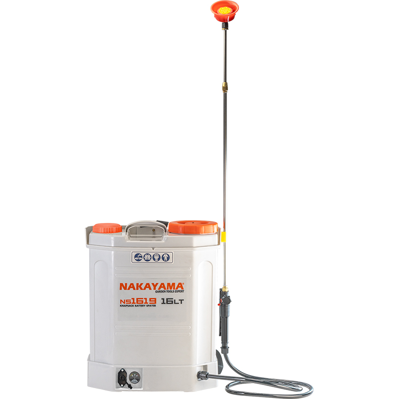 Irroratrice posteriore a batteria Nakayama NS1618 da 18 litri