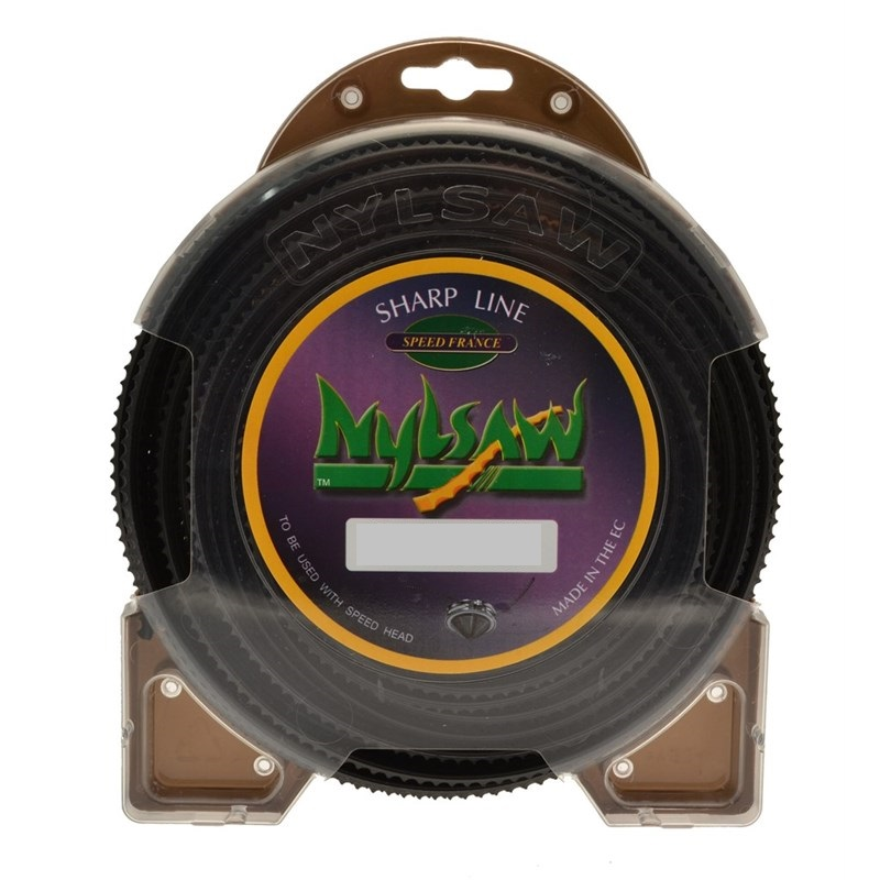NYLSAW seghettato 4mm x 21m