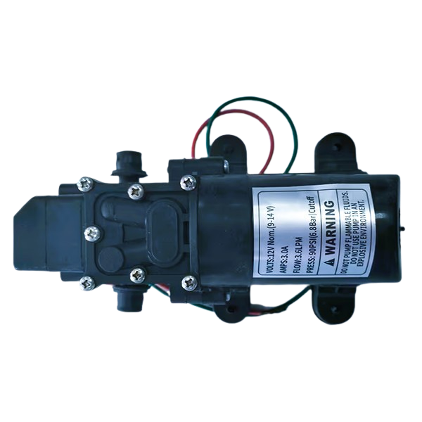 Pompa per irroratori a batteria 12V - 3,1lt - 5,5 bar