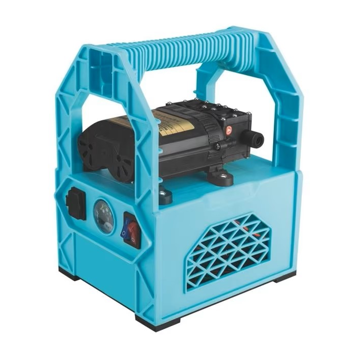 Spruzzatore portatile con batteria 12V - 8 bar