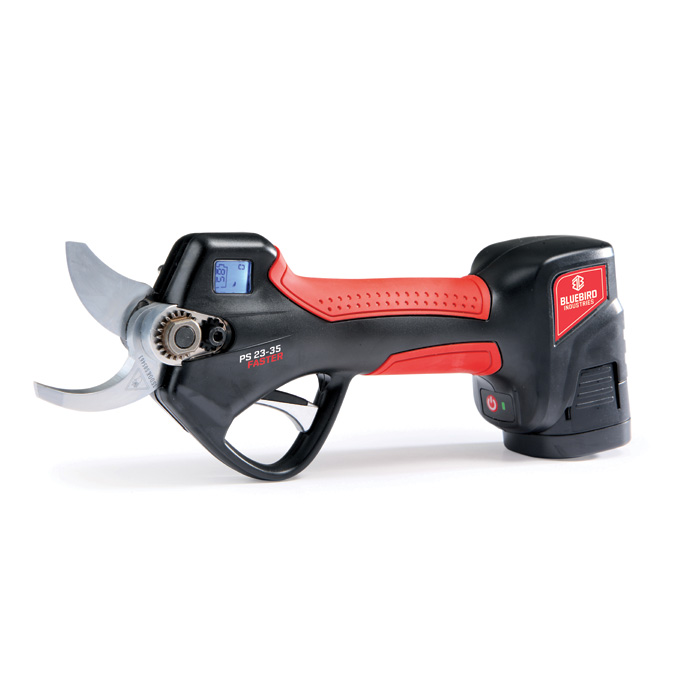 Blue Bird PS 23-35 Faster Forbici elettriche a batteria con 2+1 batterie