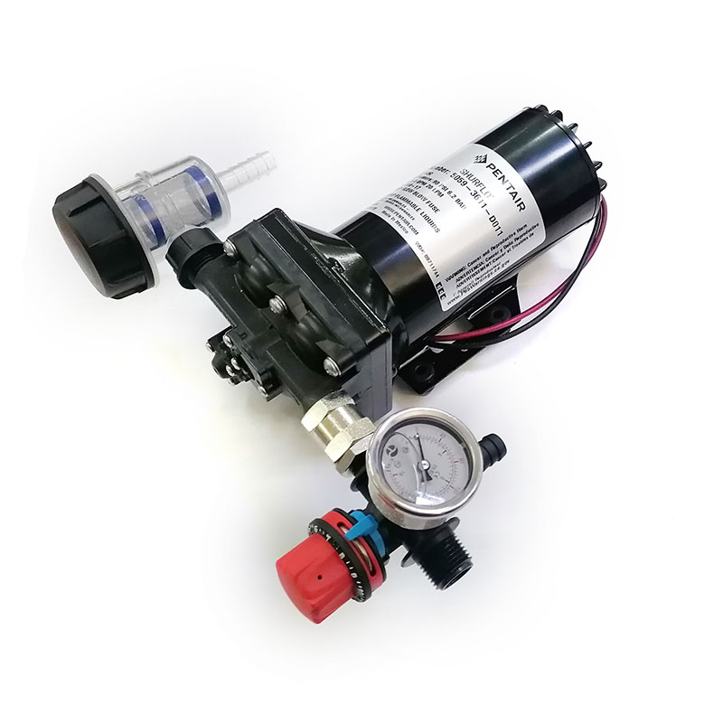 Pompa per diserbante Shurflo 5059-3611-D011 12V con controller
