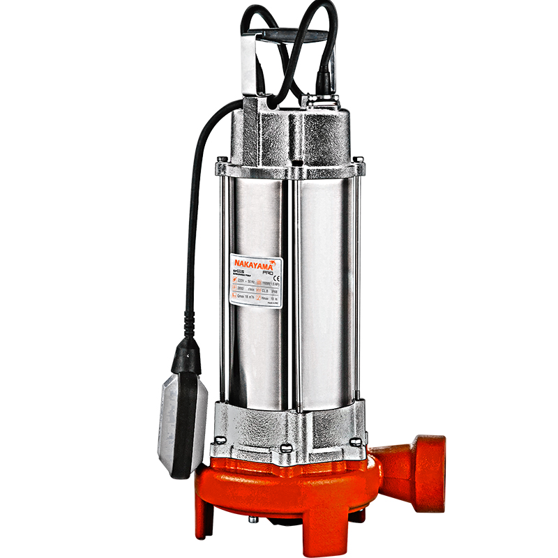 Pompa sommergibile per acque reflue con taglierina NAKAYAMA SP1115 1100w