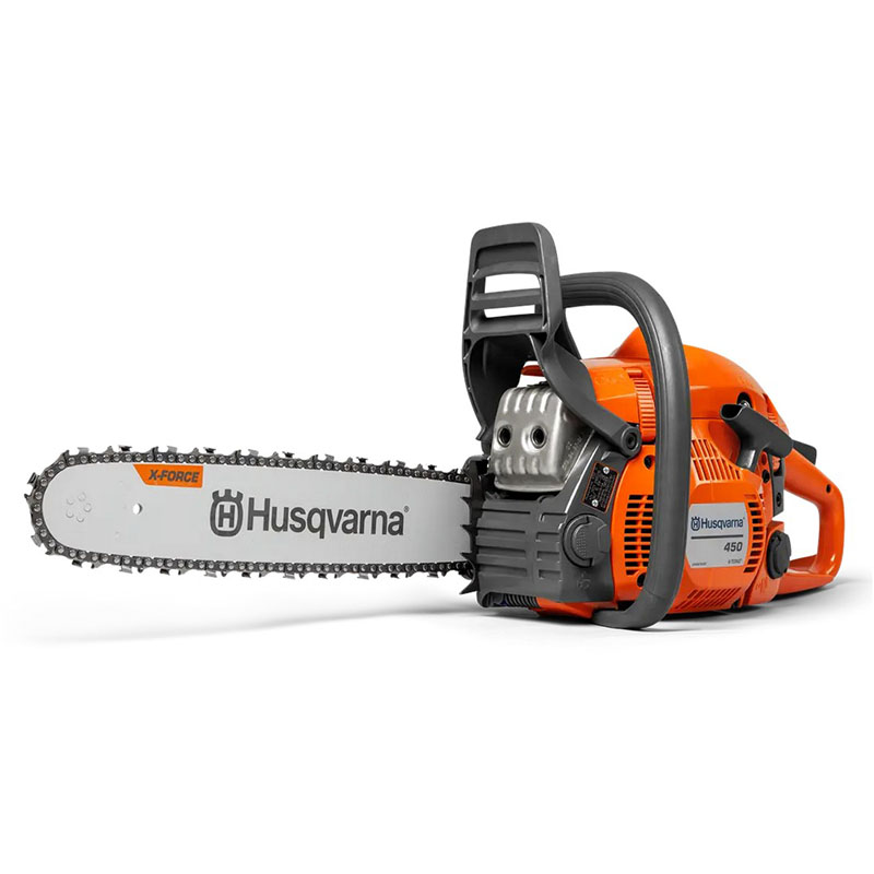 Αλυσοπρίονο HUSQVARNA 450 II - 45cm - 50,2cc/3,2hp