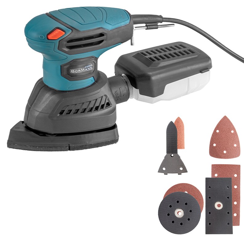 Levigatrice a impulsi eccentrici Bormann BSS2300 220w