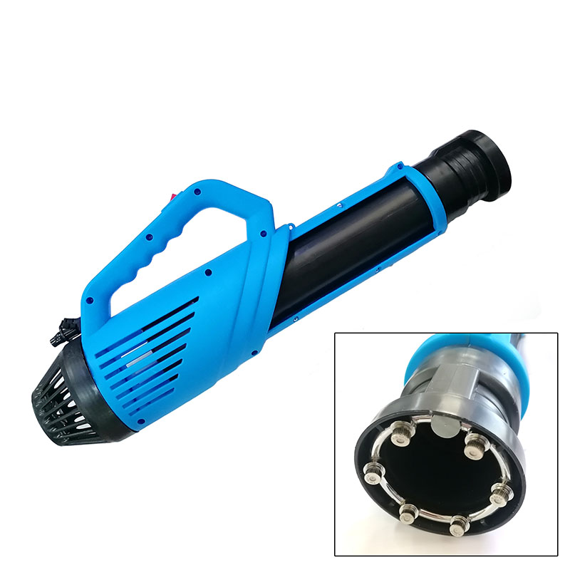 Lanciatore e Nebulizzatore Viopsec Scirocco Plus 12v Con Switch