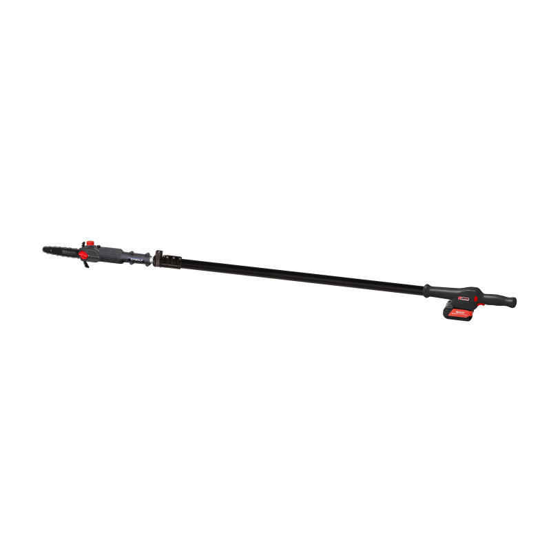 Zanon ZP-190 LP Telescopic Battery Chainsaw With Two 5Ah Batteries