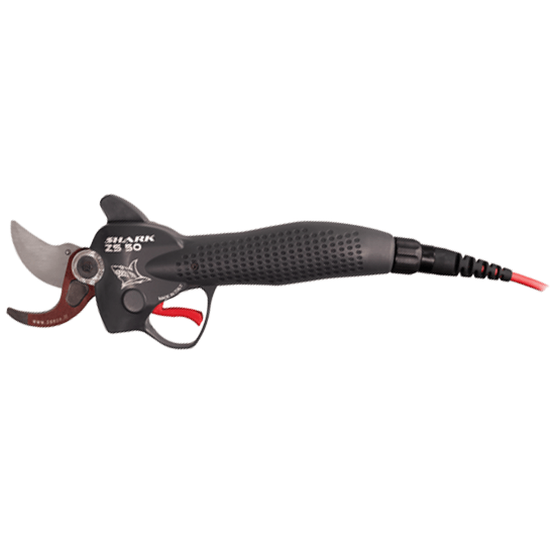 Forbici elettriche da potatura ZANON Shark ZS-50 con batteria posteriore 750S