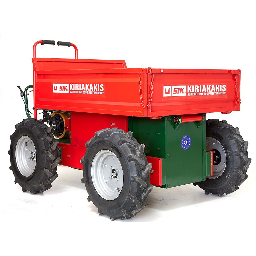 Trasporto SIK KYRIAKAKIS 4x4 con Robin 6HP