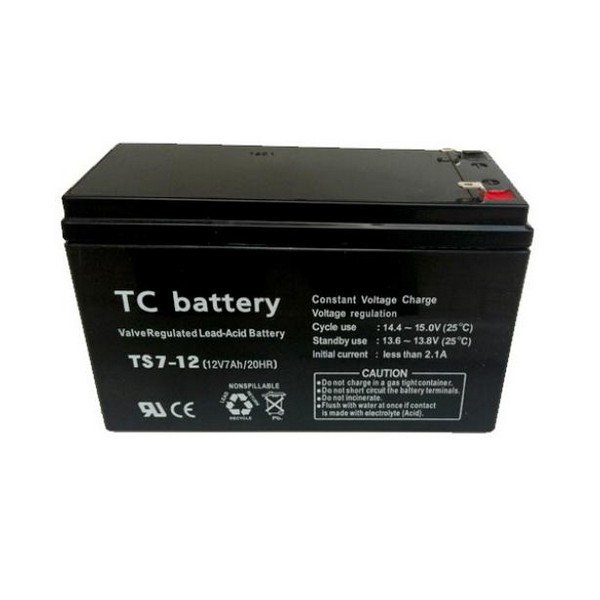 Μπαταρία Για Ψεκαστήρες Πλάτης 12v - 7Ah