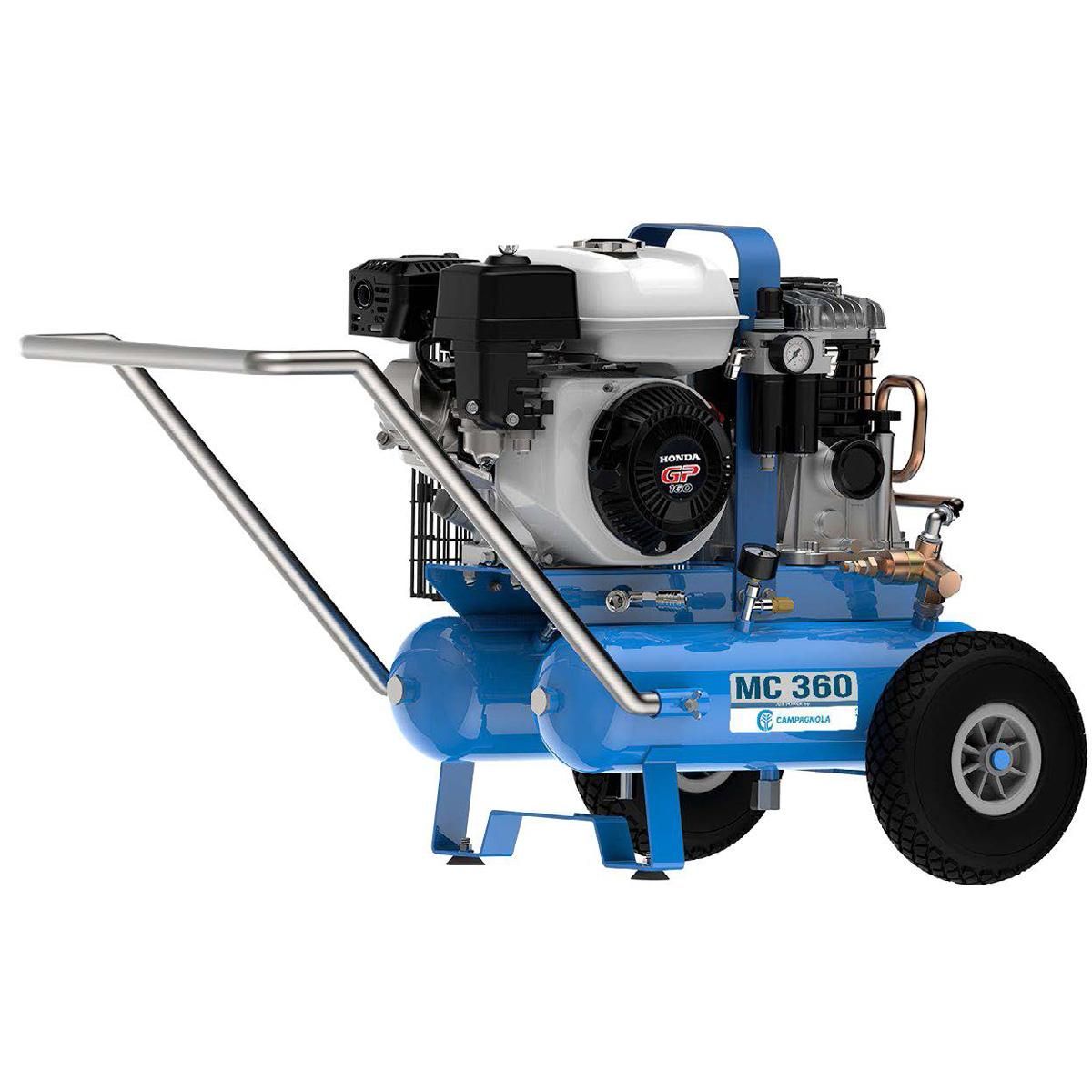 Compressore Aria Per Applicazioni Agricole Campagnola MC360-4.8hp-18lt