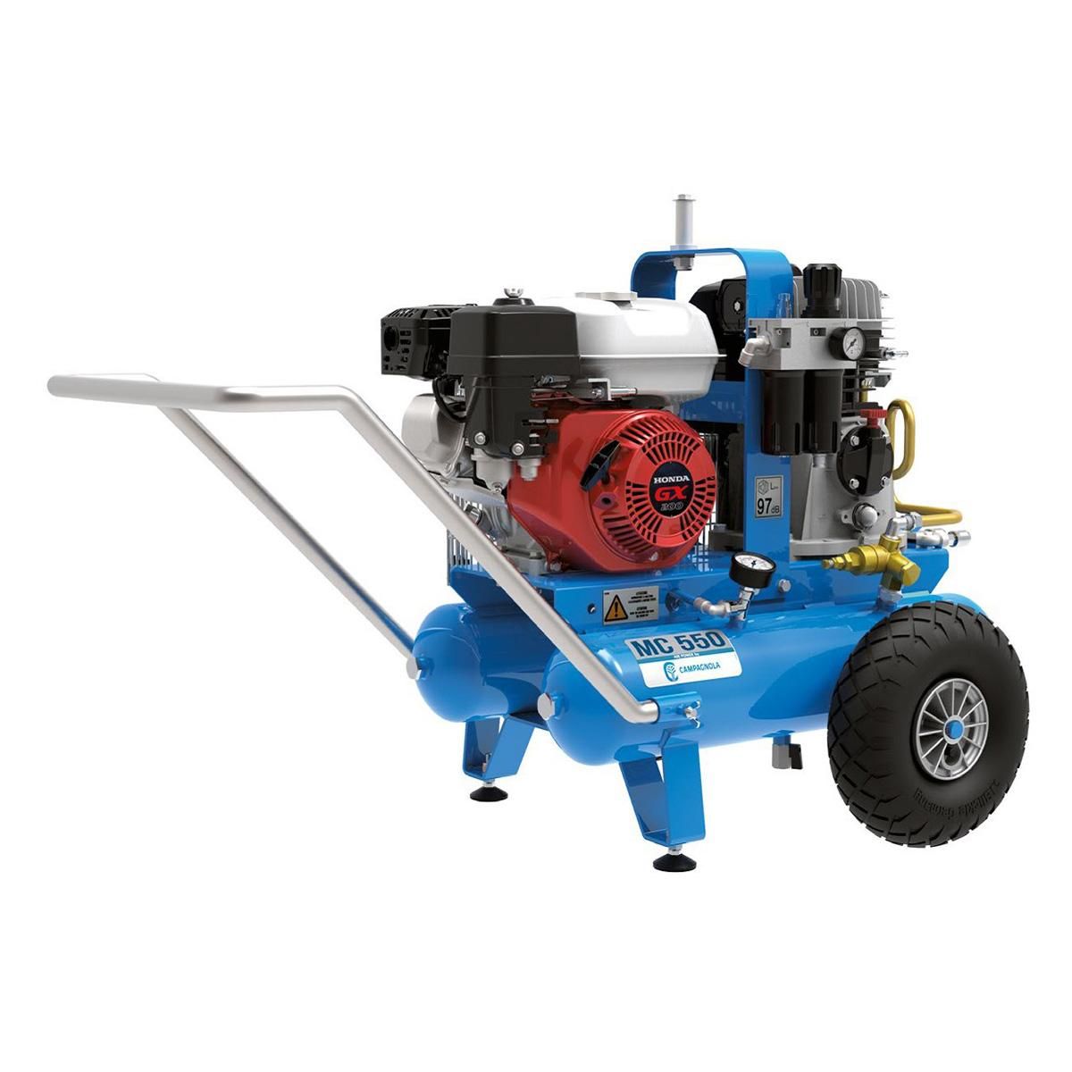 Compressore d'aria per applicazioni agricole Campagnola MC550-5.5hp-22lt