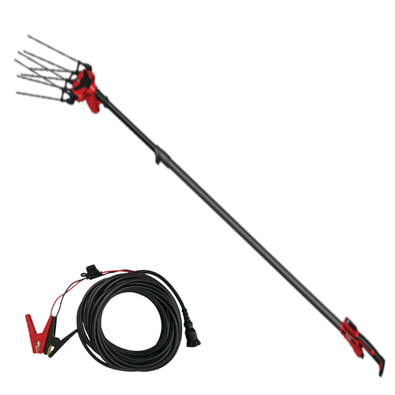 Abbacchiatore a batteria per olive telescopico Bluebird Egeo OS22-50AT