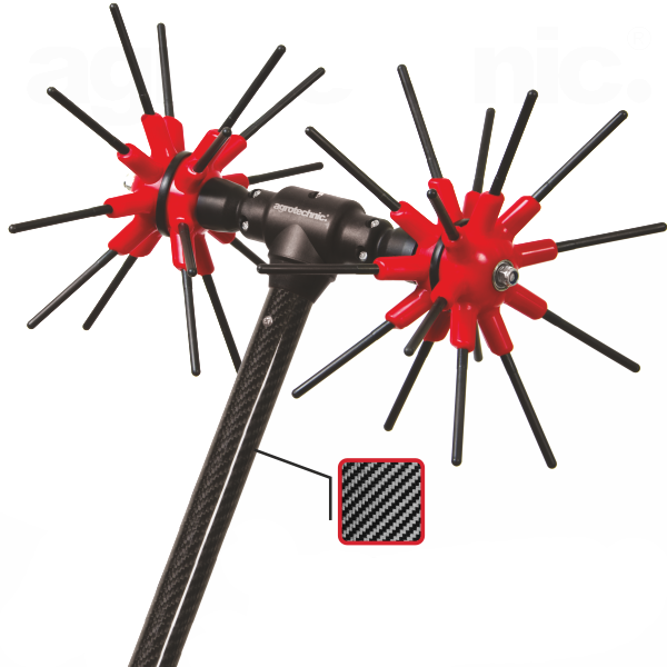 Raccogli olive AGROTECHNIC X QUATTRO CF 2.8m