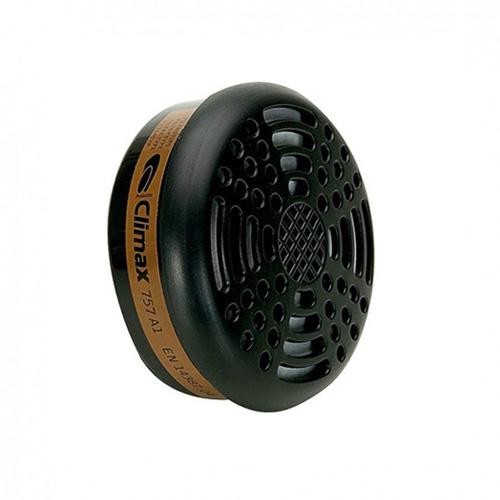 Filtro per maschera antispruzzo Climax 757-N A1 (per maschere 732-N)