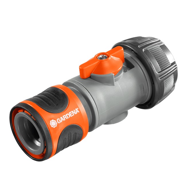 GARDENA Attacco Rapido Con Vassoio 19mm 3/4 (2943)