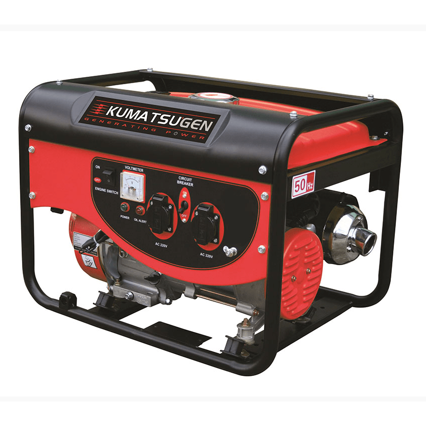 Generatore di benzina Kumatsugen GB3000 AVR - 3.5KVA
