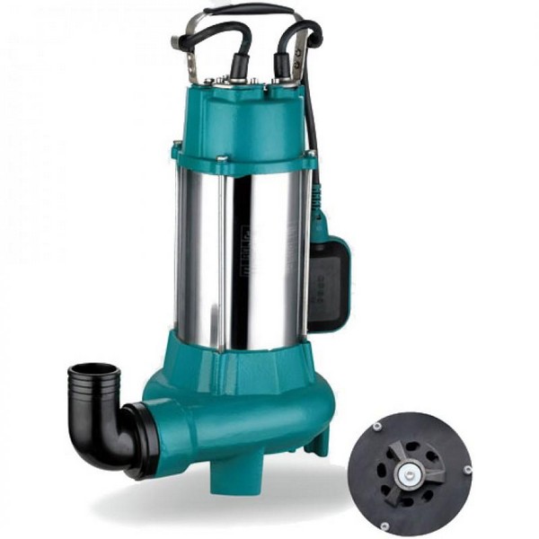 Pompa sommergibile per acque luride con taglierina Lepono 1.75HP XSP18-12 / 1.3ID