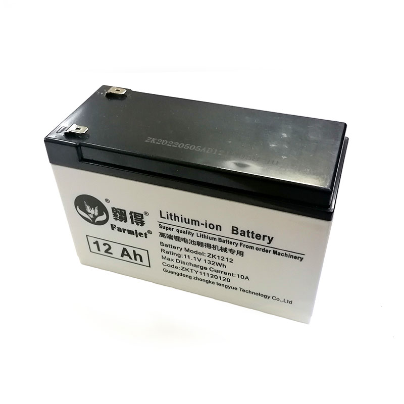 Batteria al Litio Per Atomizzatori Posteriori 12v - 10Ah di tipo chiuso.