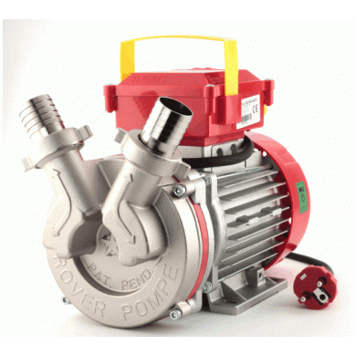 Pompa olio lenta 1.2Hp Acciaio inossidabile ROVER NOVAX M 40 INOX